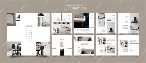 Interior Design Portfolio Template | Cabinets Matttroy