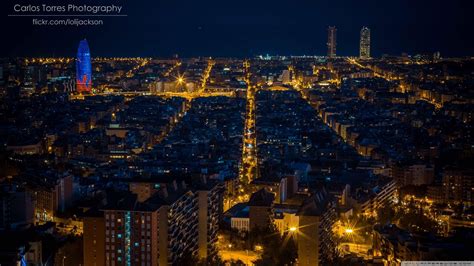 Barcelona City Skyline Wallpaper 94928 - Baltana