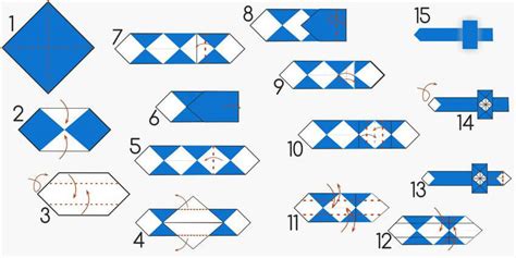 Origami Sword Diagrams