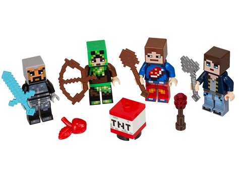 LEGO® Minecraft™ Skin Pack 1 - 853609 | Minecraft™ | LEGO Shop