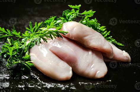 Fresh chicken fillet . 31985832 Stock Photo at Vecteezy