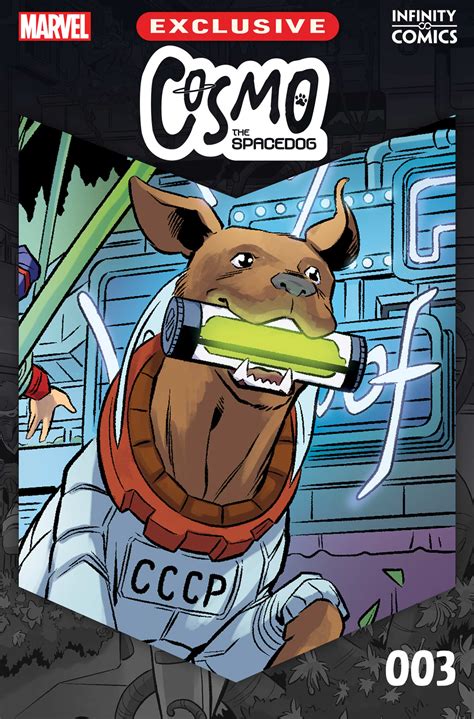 Cosmo the Spacedog Infinity Comic (2023) #3 | Comic Issues | Marvel