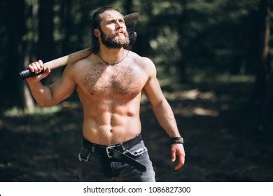 Lumberjack Axe Stock Photo 1086827300 | Shutterstock