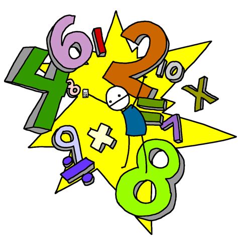 Math Cartoon Clipart | Free download on ClipArtMag