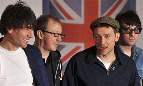 Blur members reunite as they announce their first album in 12 years ...