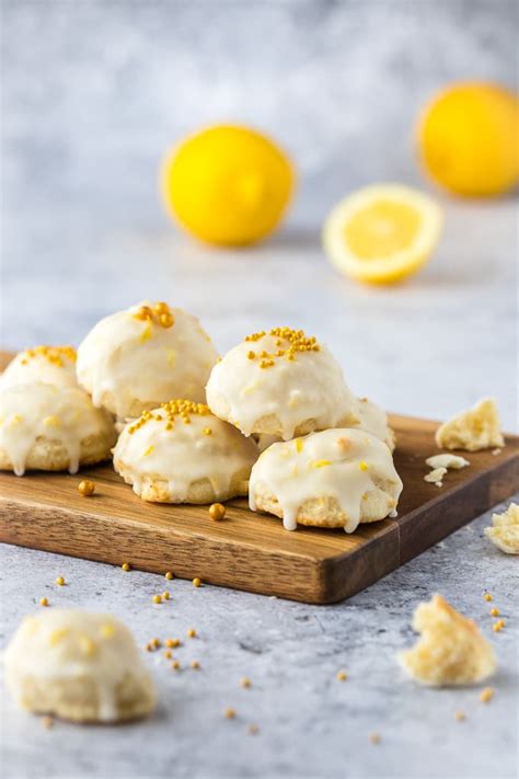 Lemon Ricotta Cookies - Marisa's Italian Kitchen