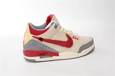 Jordan 3 Retro Off-White Beige - SNKRBURGER