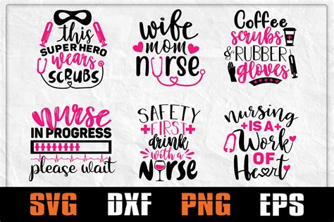 Nurse Life SVG Quote Bundle, Nurse Svg Bundle, Nurse Funny, Nursing de ...