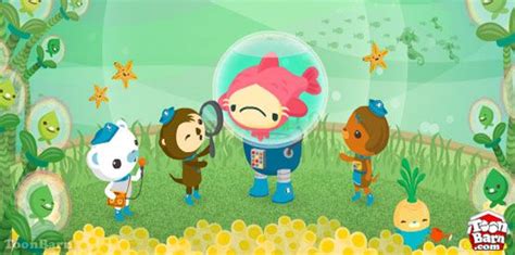 Octonauts, Character, Fictional characters