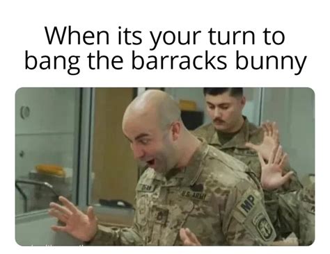 Barracks Bunny! : r/AngryCops