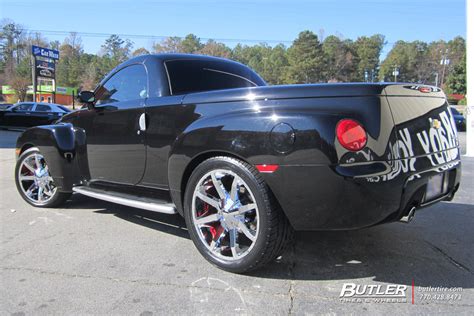 Chevrolet SSR with 22in KMC Slide Wheels exclusively from Butler Tires ...