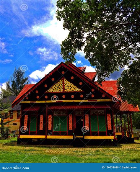 Beautiful Art of Anjungan Aceh Timur, Aceh Culture Stock Photo - Image ...