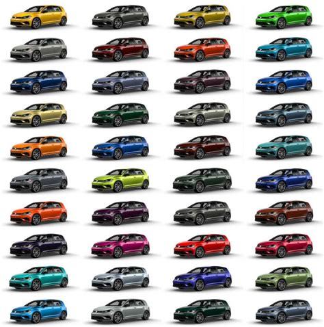 8 Wallpaper 2020 Volkswagen Colors | Volkswagen golf r, Volkswagen golf ...