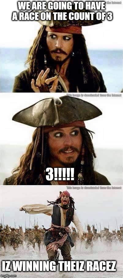 jack sparrow run - Imgflip