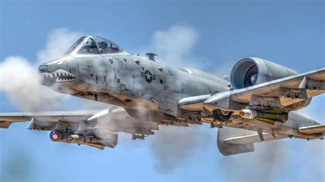 A-10 Warthog: Pilots Who Fly Them Love Them (And They Told Us Why ...