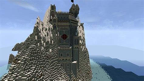 Castle mountain Minecraft Project