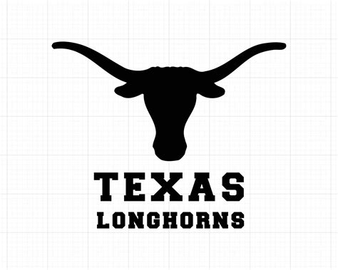 Printable Texas Longhorn Logo