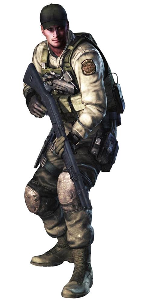 Resident Evil 5 characters list - Video Games Blogger