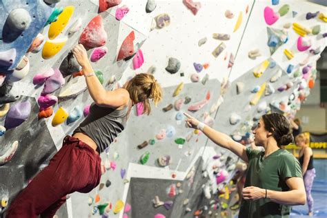 Learning how to read indoor rock climbing routes - Climb Fit