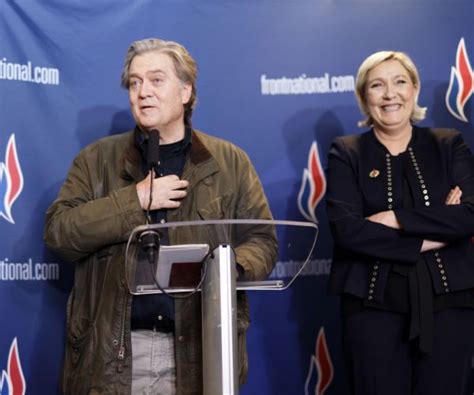 Bannon to France's Far Right National Party: 'History Is on Our Side ...