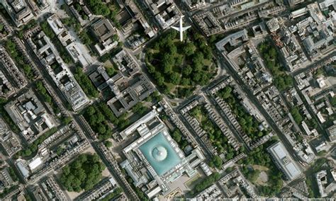 Google Maps Aerial Imagery – Mapping London