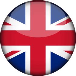 The United Kingdom flag icon - country flags