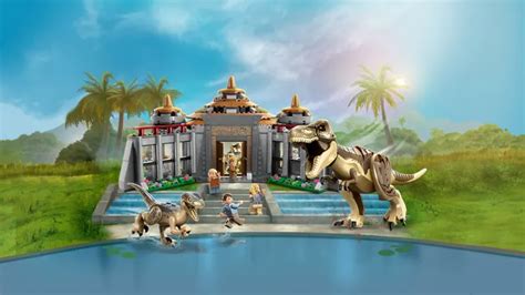 LEGO® Jurassic World™ - LEGO.com for kids