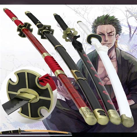 [1-3Days Delivery]Japanese Anime cosplay sword Zoro One Piece Roronoa ...