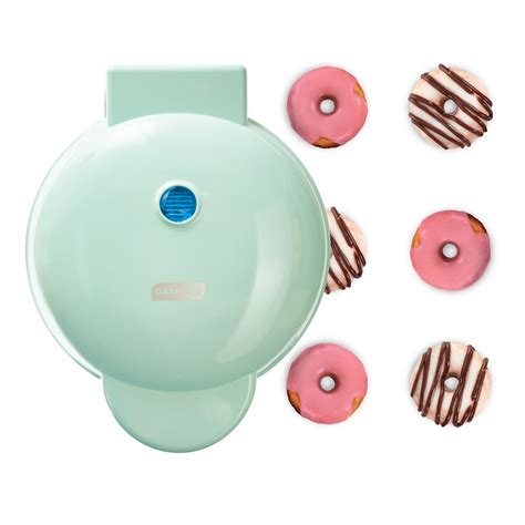 Mini Donut Maker | Cooks 7 Donuts in Minutes | Dash