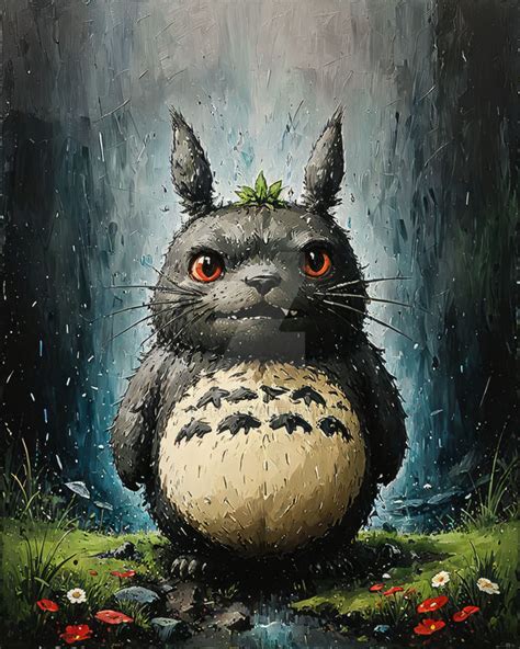 Totoro - 4K by FAFF0 on DeviantArt