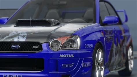 Subaru Impreza WRX STI STRIKE WITCHES - GTA5-Mods.com