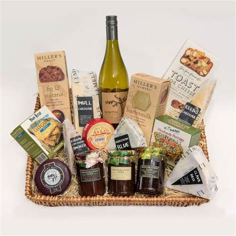 Cheese and Wine Celebration Large Hamper | Restoration Yard