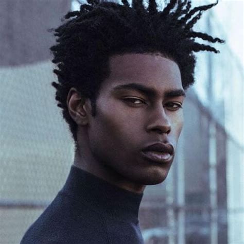 Black Men Curly Hairstyles 2022