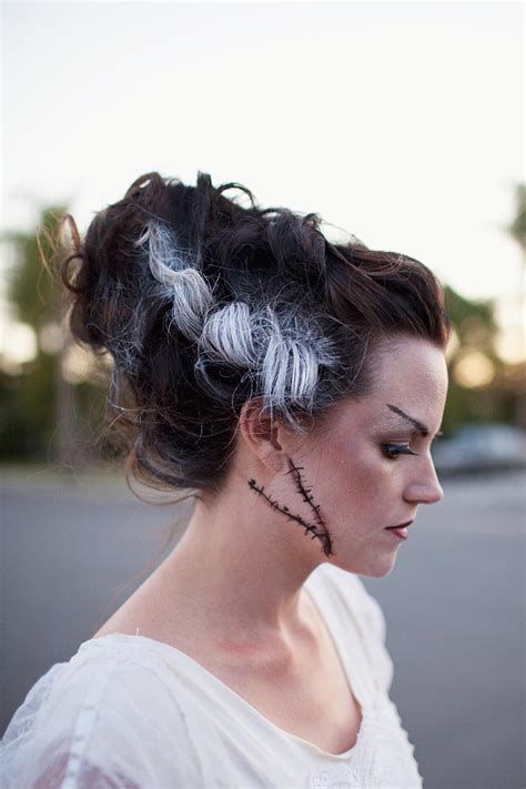 Bride Of Frankenstein Makeup And Hair - Mugeek Vidalondon