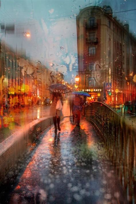 Rainy Day Photography By Eduard Gordeev