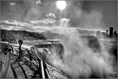 002A Niagara Falls Winter WonderLand Series Photograph by Michael Frank ...