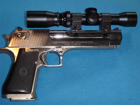 Desert Eagle Pistol w/scope for sale at Gunsamerica.com: 940112776