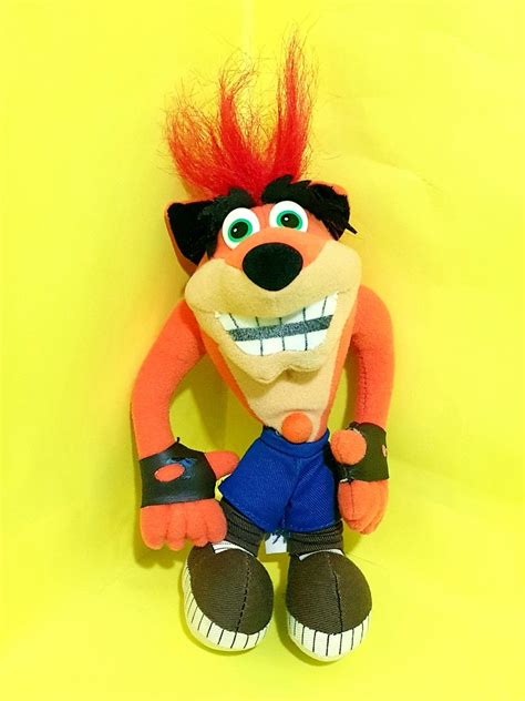 CRASH BANDICOOT PLUSH TOY on Carousell