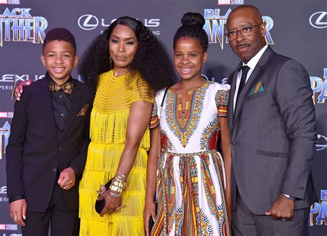 Angela Bassett Husband Courtney B. Vance Talks 13-Year-Old Twins