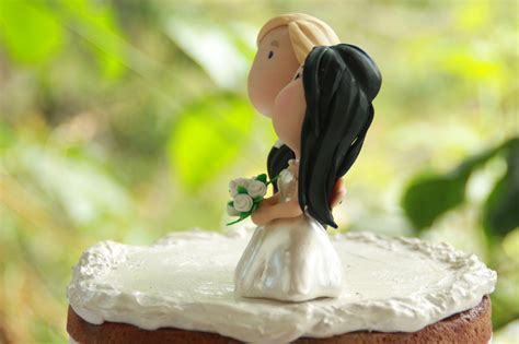 Chibi Wedding Cake Topper Anime Couple Bride and Groom Cake - Etsy