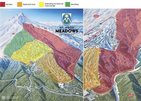 Weekend Conditions Report: Mt. Hood Meadows - SnowBrains