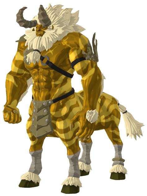 Golden Lynel - Zelda Wiki