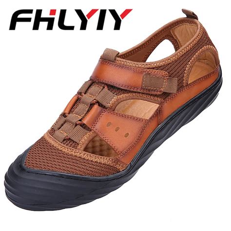 Aliexpress.com : Buy Men'S Sandals Summer High Quality Brand Shoes ...