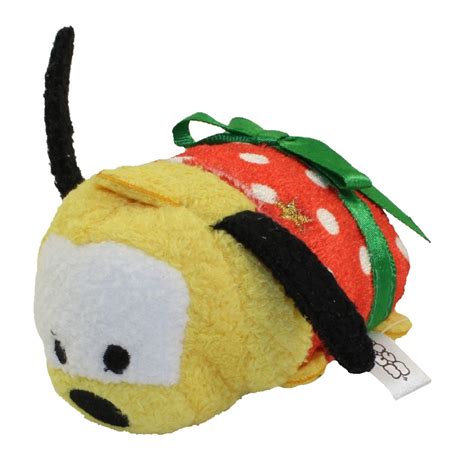 Disney Tsum Tsum Mini Plush - Christmas 2014 - PLUTO (3.5 inch ...