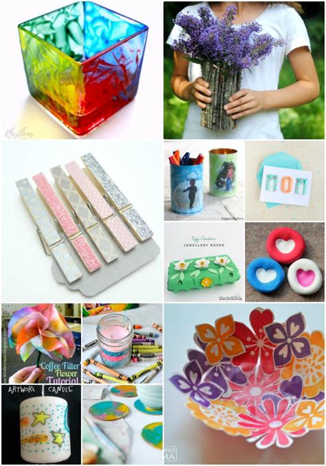 35 Super Easy DIY Mother’s Day Gifts For Kids and Toddlers - DIY & Crafts