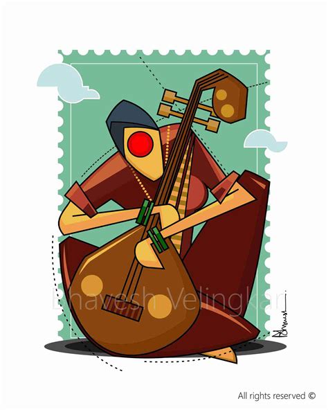 Indian Classical Instruments | Images :: Behance