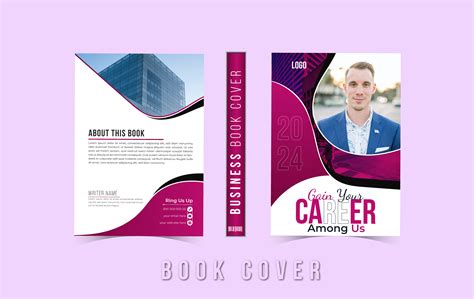 Modern Book Cover on Behance