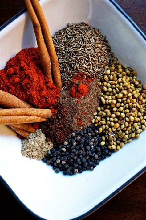 Baharat Arabic Spice Blend - Kevin Is Cooking