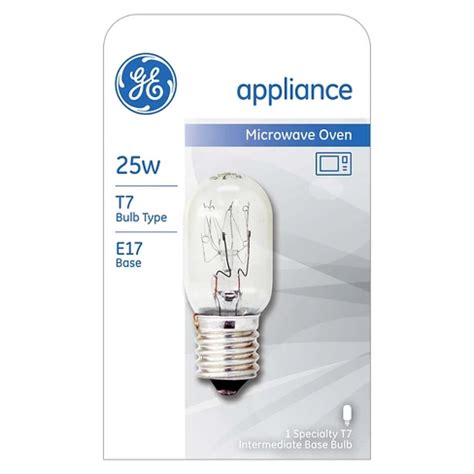 Ge 25w T7 Microwave Incandescent Light Bulb : Target