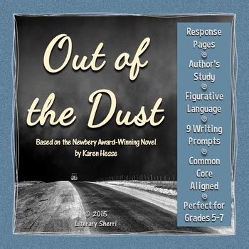 OUT OF THE DUST | Out of the Dust Unit | Out of the Dust Novel Study